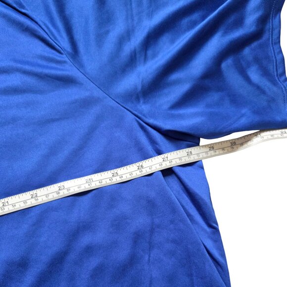 Under Armour Men's Tech Tee 5XL Blue Workout T-Shirt Lightweight Cardio Lounge - Picture 10 of 10